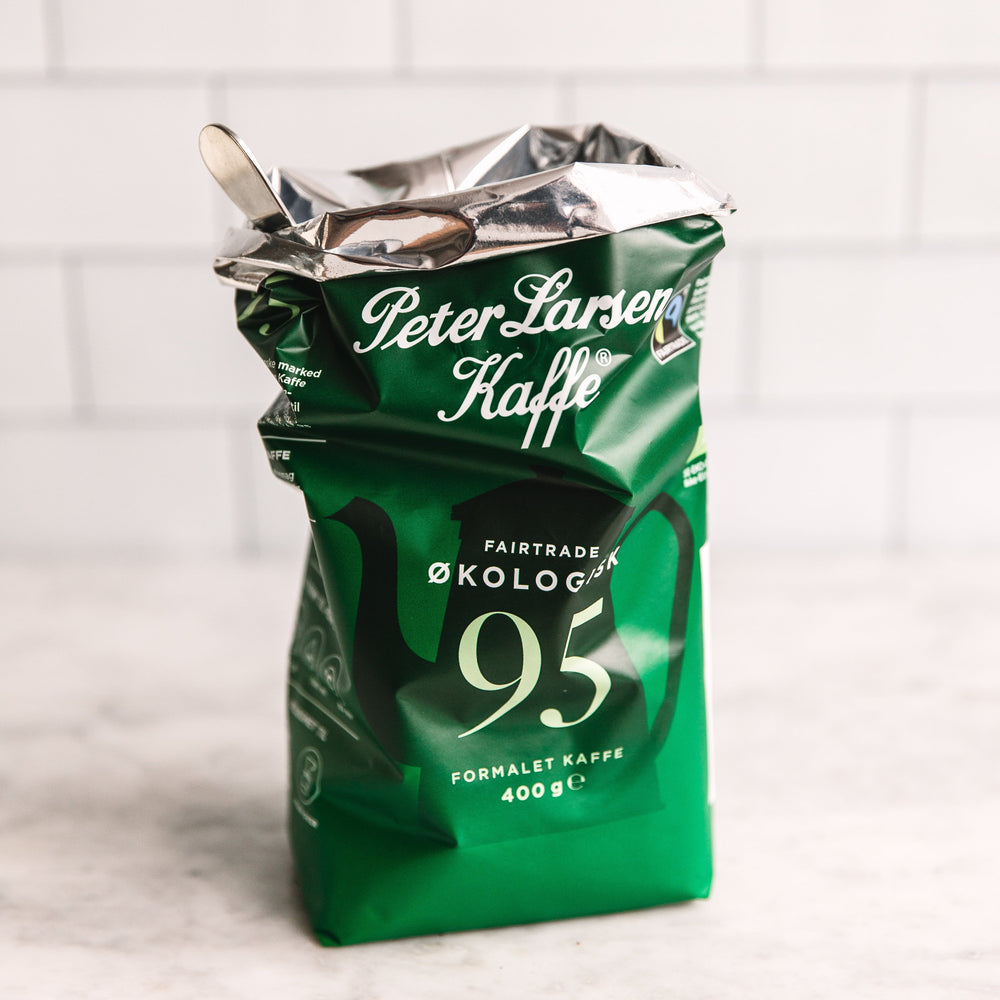 Økologisk Fairtrade 95 400G