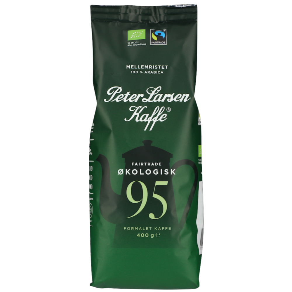 Økologisk Fairtrade 95