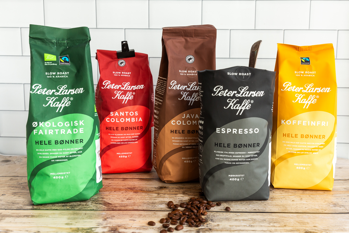 Klassiske hele bønner