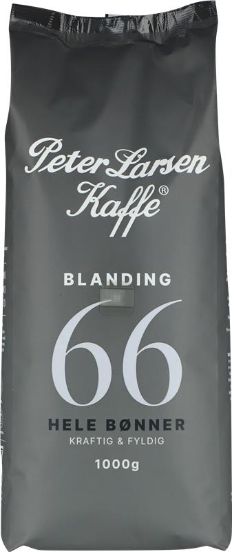 BLANDING 66 HELBØNNE 1000G