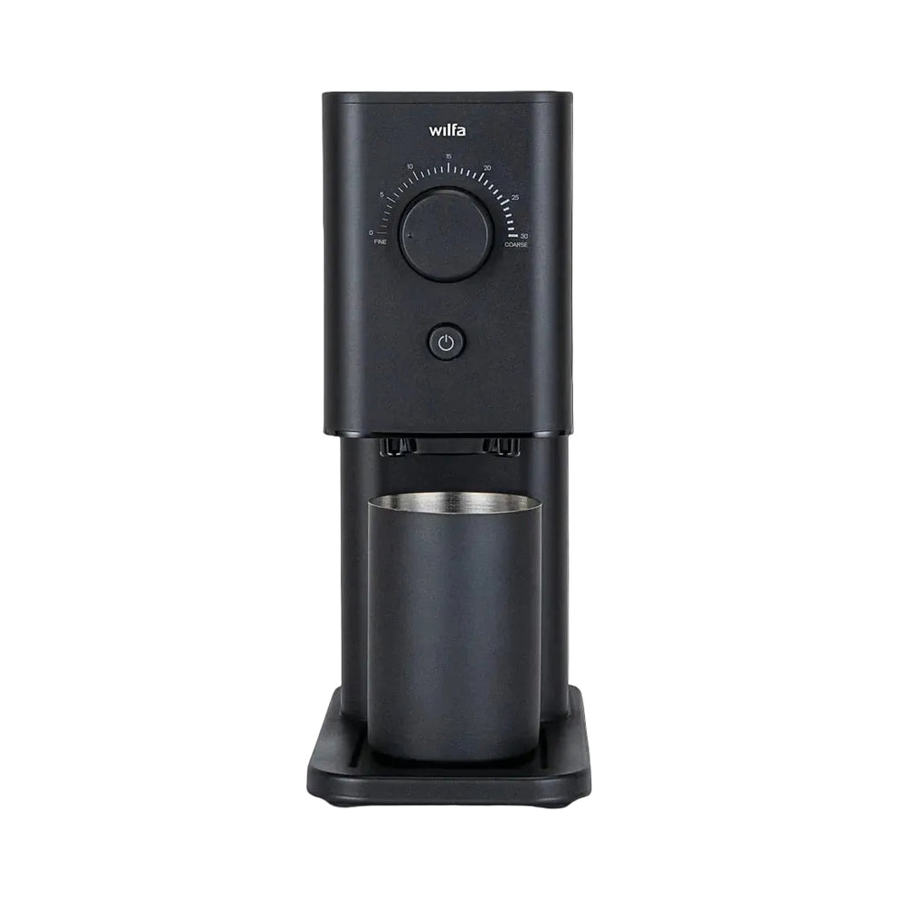 WILFA COFFEE GRINDER CG3B-125 - SORT