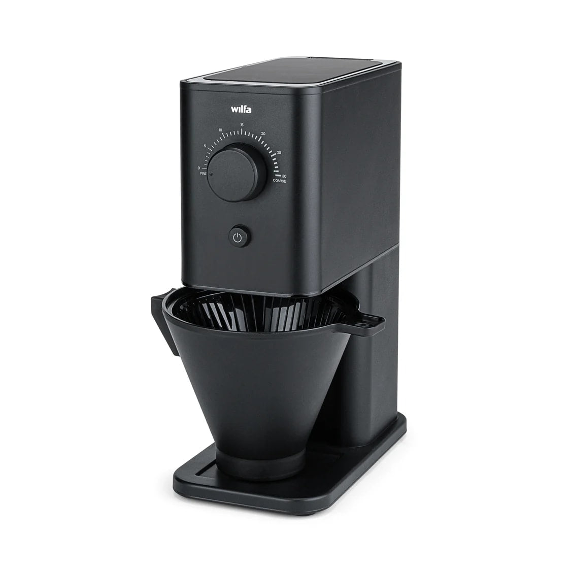 WILFA COFFEE GRINDER CG3B-125 - SORT