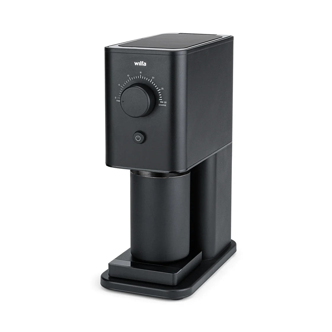 WILFA COFFEE GRINDER CG3B-125 - SORT
