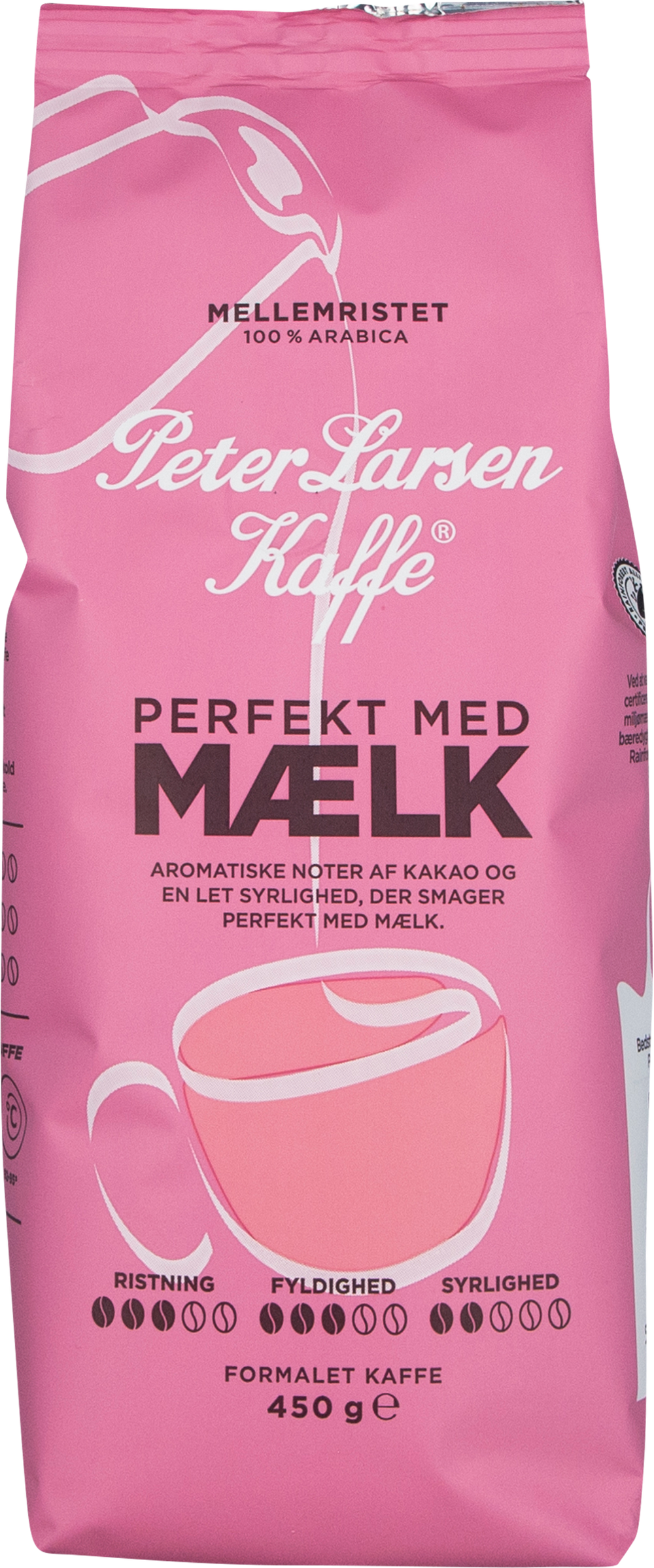 PERFEKT MED MÆLK Rainforest Alliance