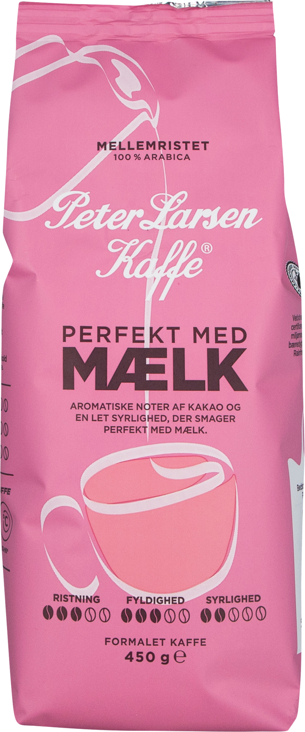 PERFEKT MED MÆLK Rainforest Alliance