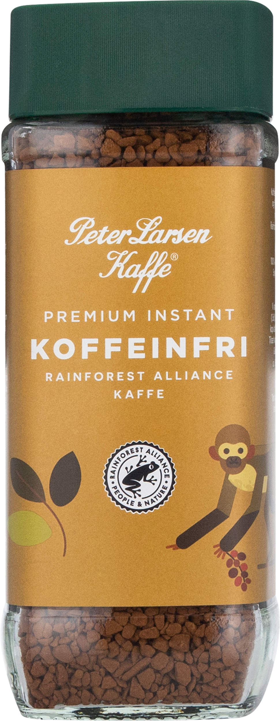 KOFFEINFRI RAC INSTANT glas 100g