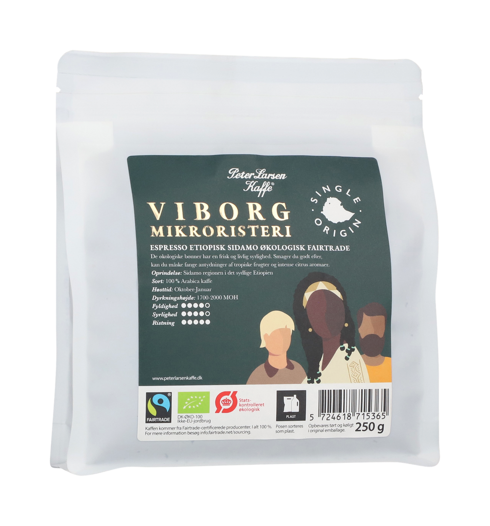 ESPRESSO ETIOPISK SIDAMO