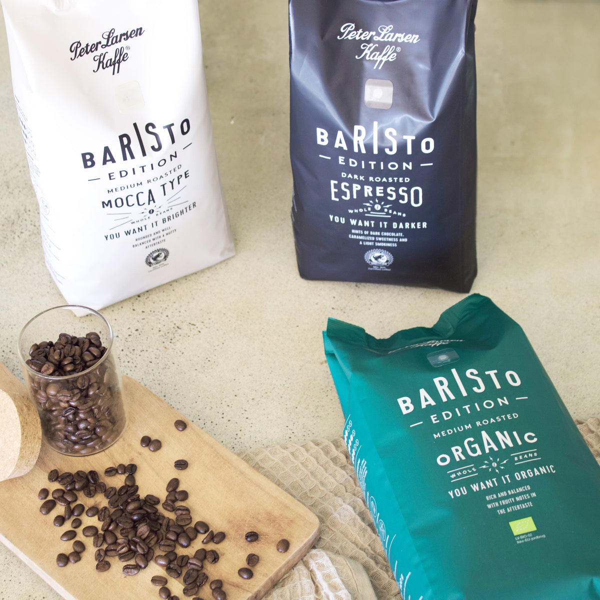 BARISTO EDITION ORGANIC 900G