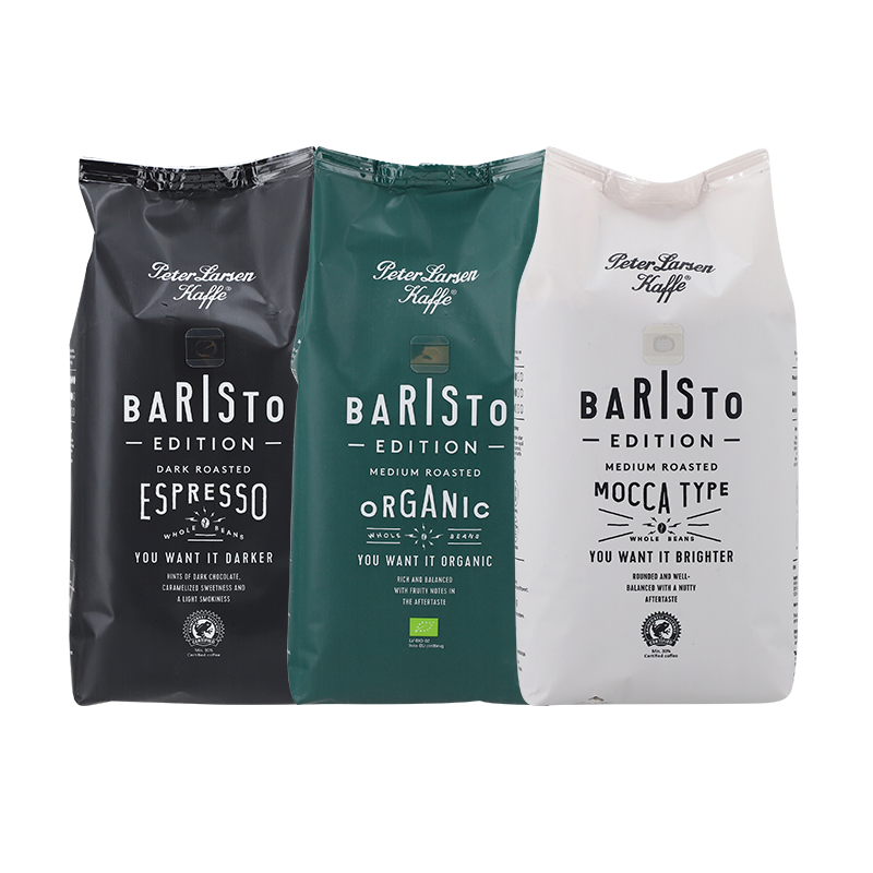 BARISTO EDITION MIX KAFFEPAKKE - HELBØNNER