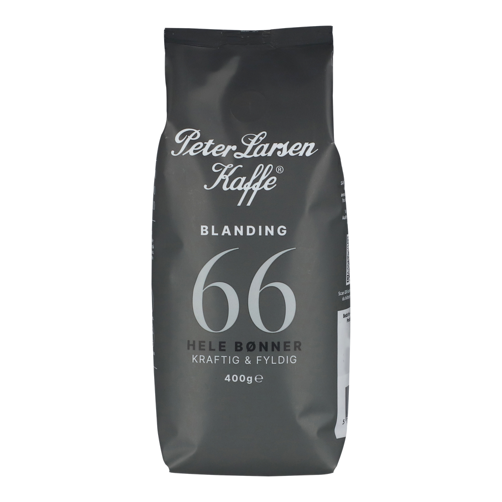 BLANDING 66 HELBØNNE 400G