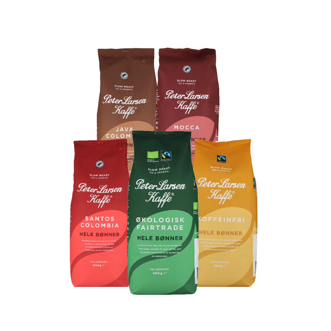 CLASSIC MIX KAFFEPAKKE - HELBØNNER