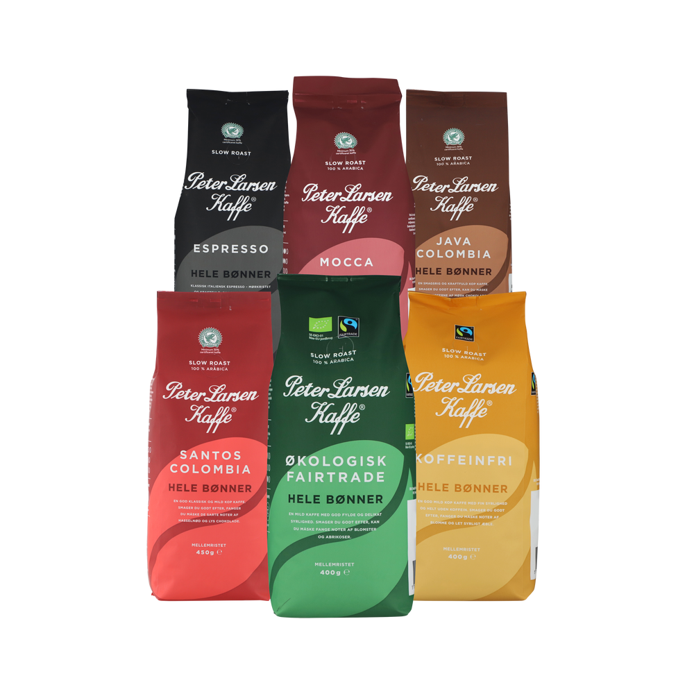CLASSIC MIX KAFFEPAKKE - HELBØNNER