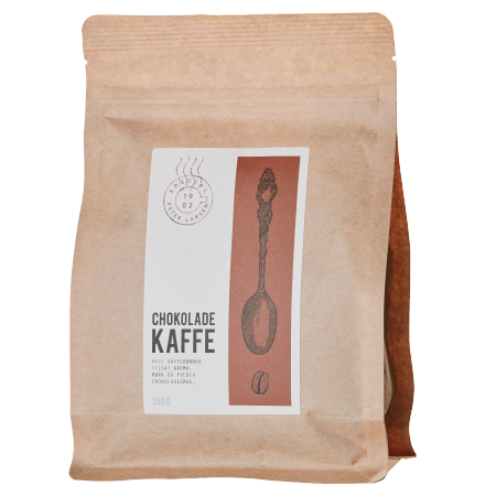 Chokolade Kaffe Rainforest Alliance 250G