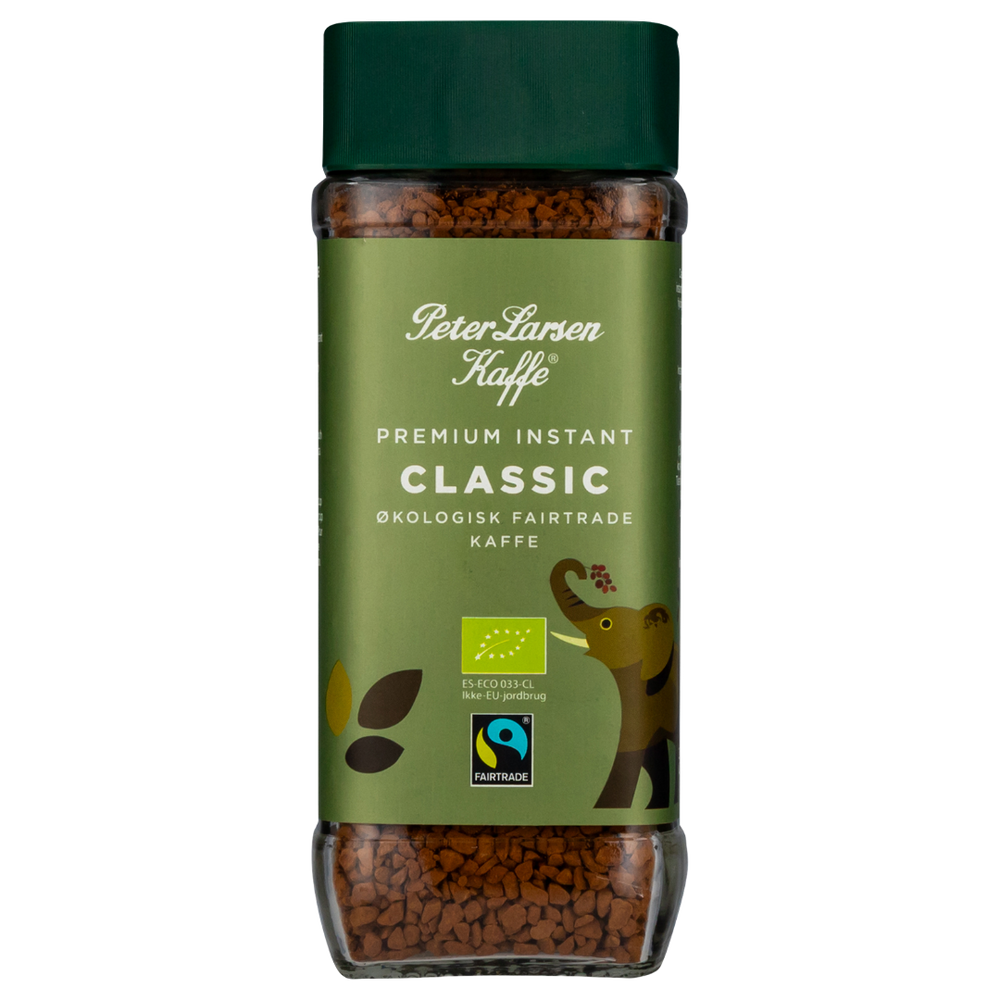CLASSIC ØKOLOGISK FAIRTRADE INSTANT 100G