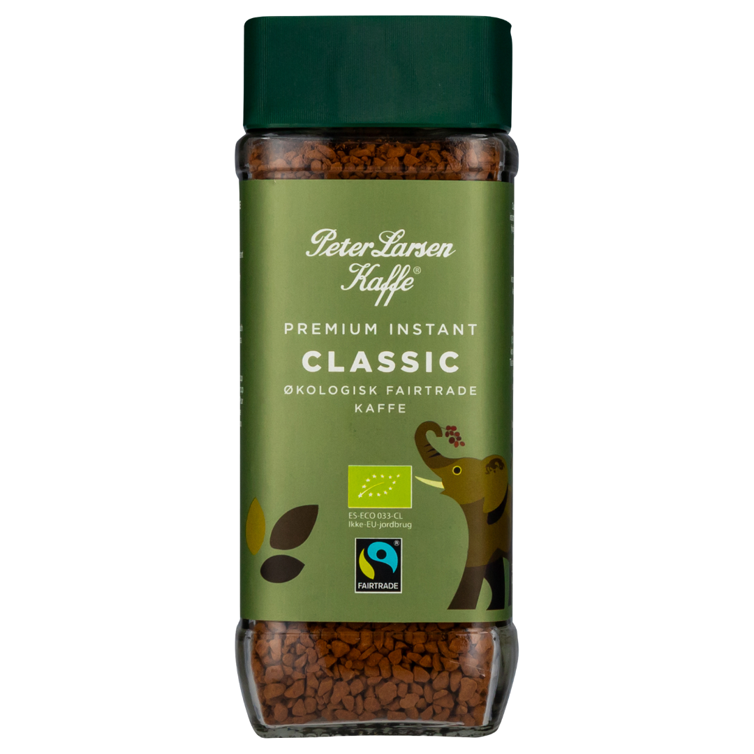 CLASSIC ØKOLOGISK FAIRTRADE INSTANT 100G