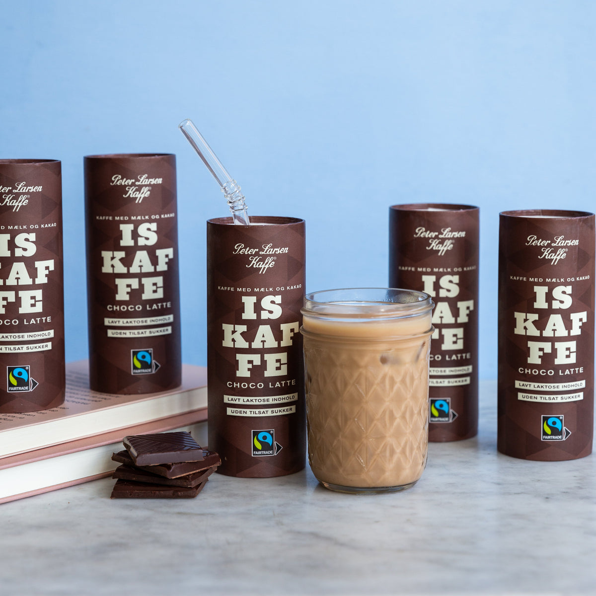 ISKAFFE CHOCO LATTE 230ML
