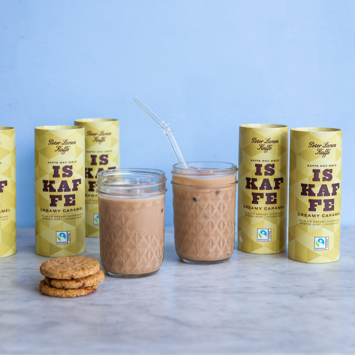 ISKAFFE CREAMY CARAMEL 230ML
