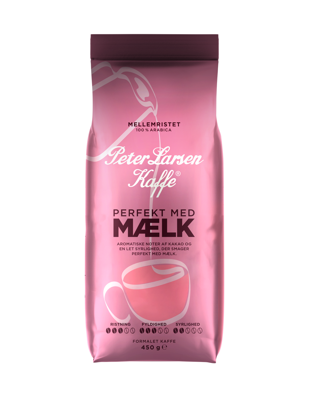 PERFEKT MED MÆLK Rainforest Alliance
