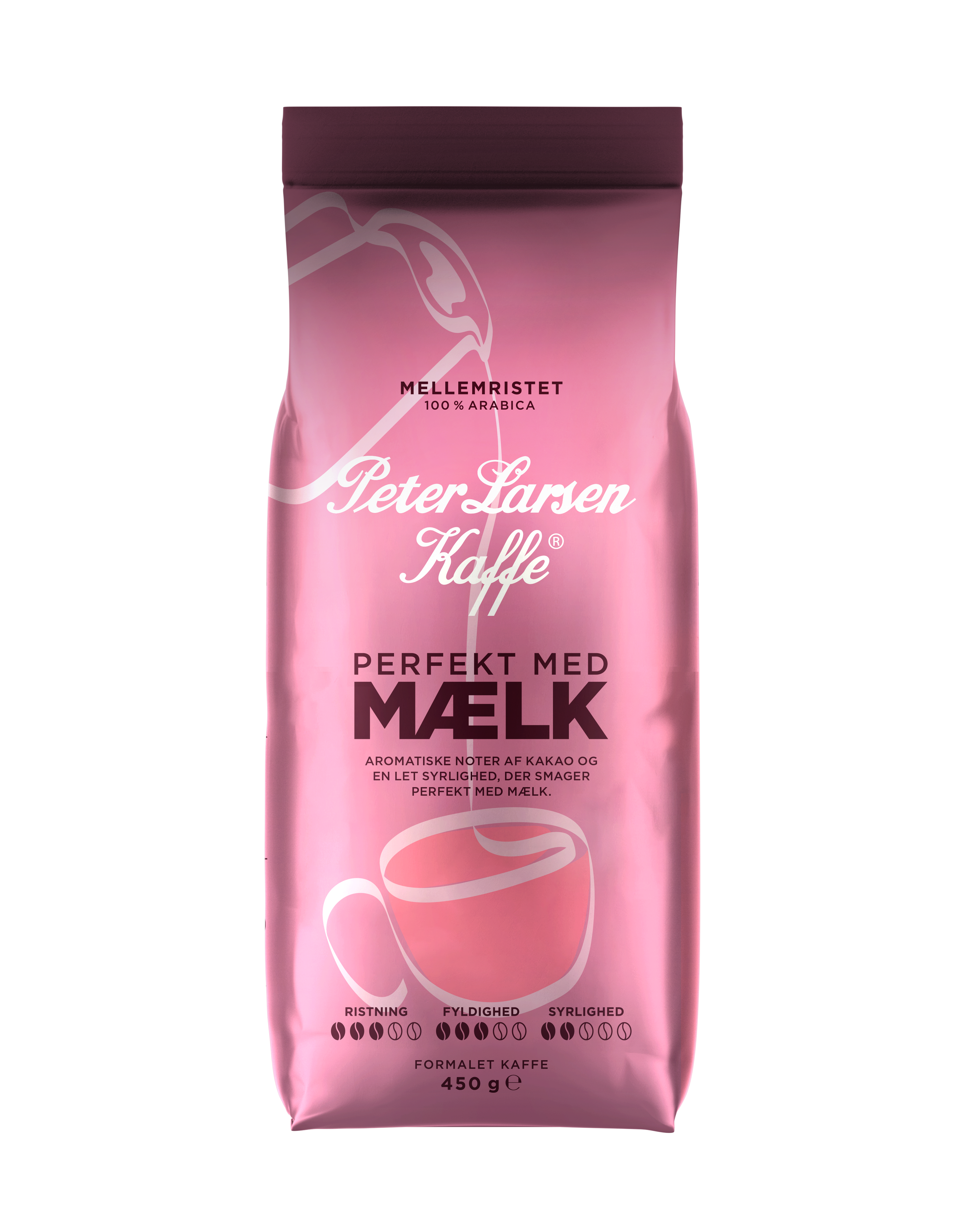PERFEKT MED MÆLK Rainforest Alliance