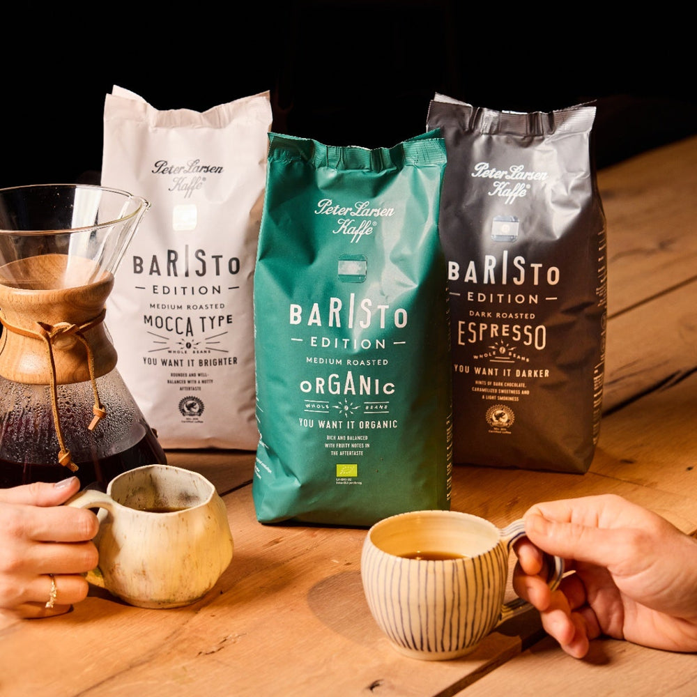 BARISTO EDITION ORGANIC 900G