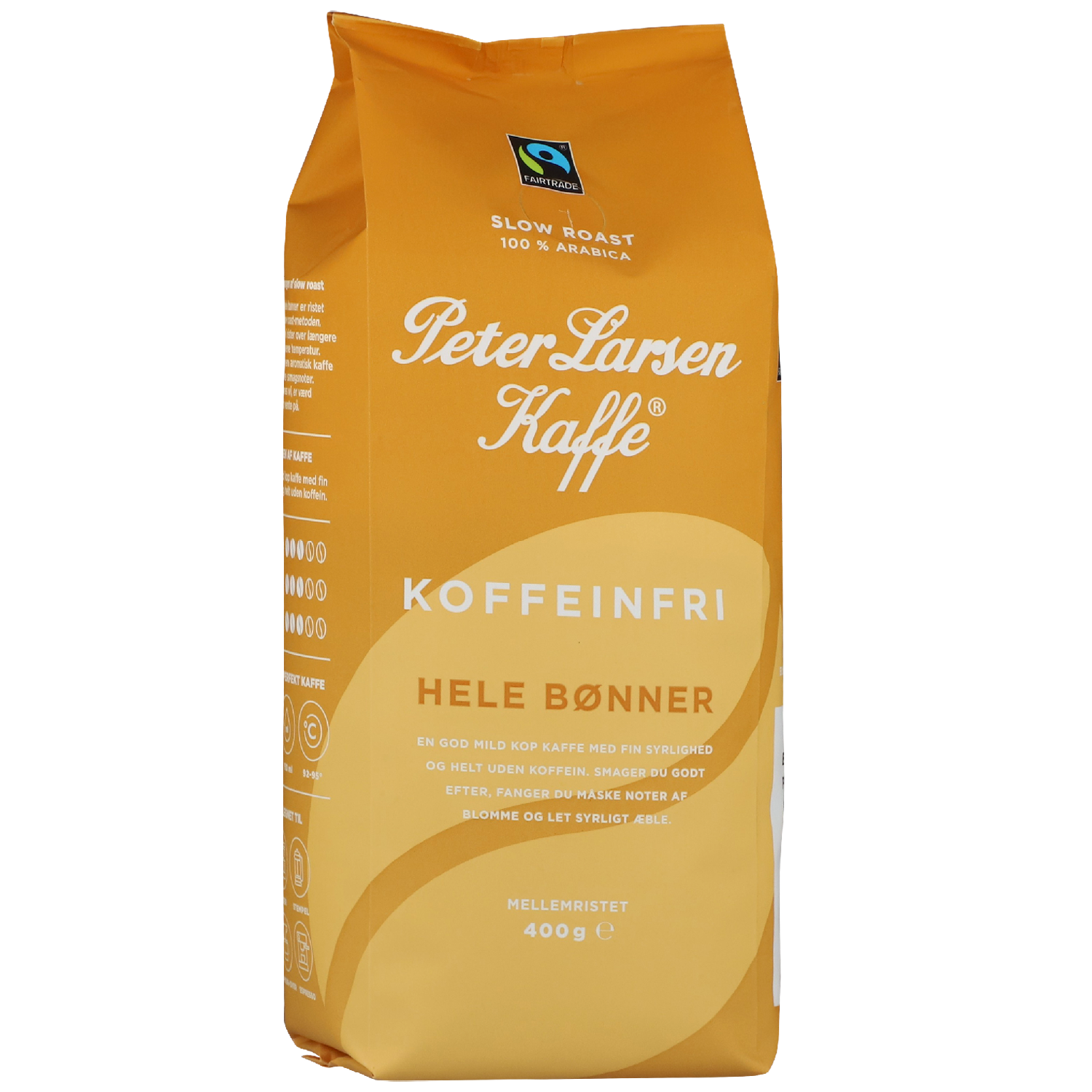 HELBØNNE KOFFEINFRI 400G