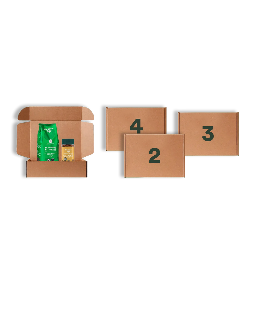 Adventskalender Helbønner