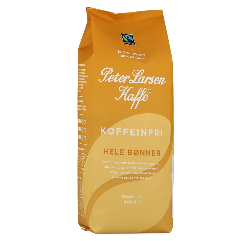 HELBØNNE KOFFEINFRI 400G