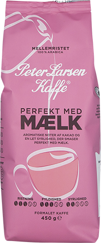 PERFEKT MED MÆLK