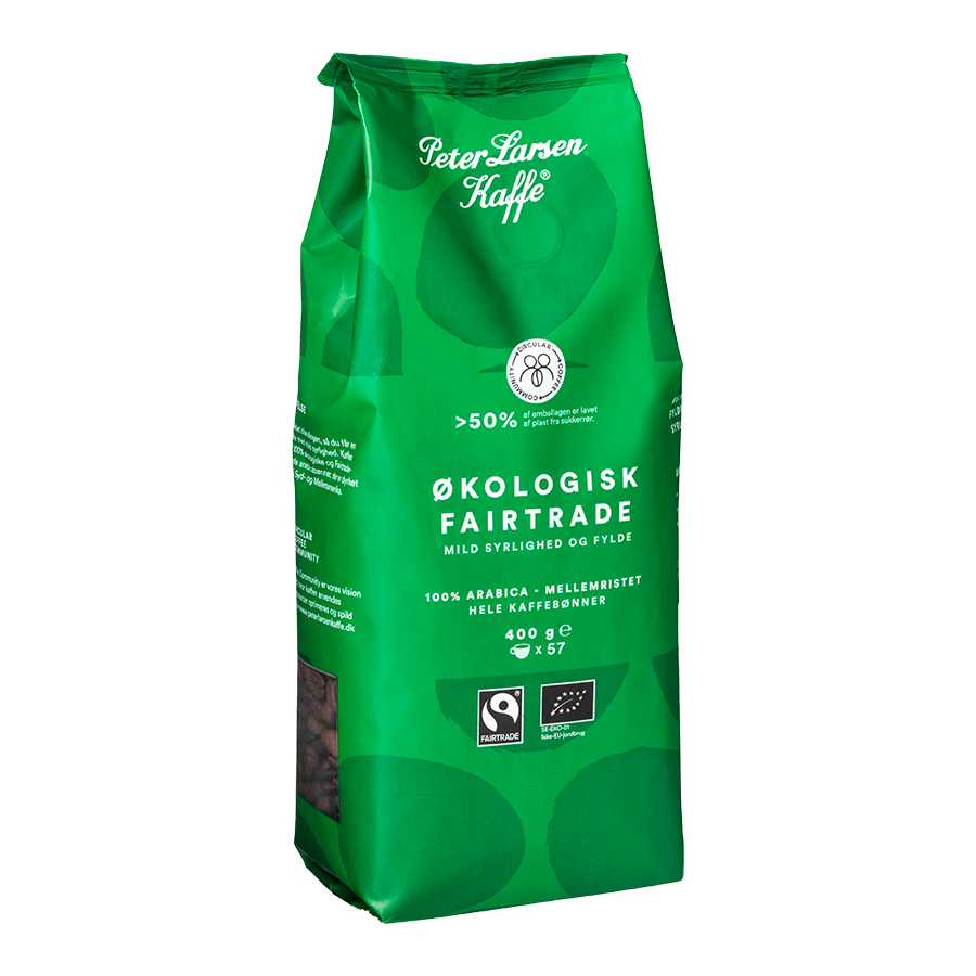 Økologisk fairtrade Peter Larsen Kaffe