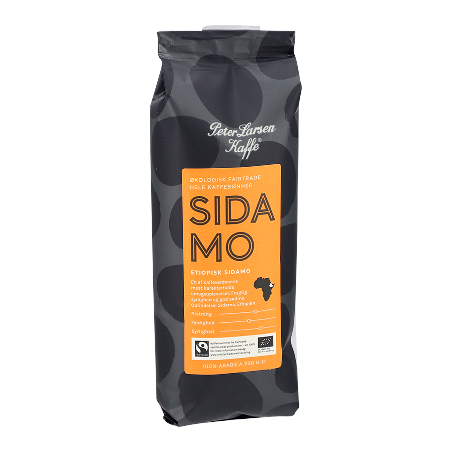 ETIOPISK SIDAMO 200G - Peter Larsen Kaffe Shop