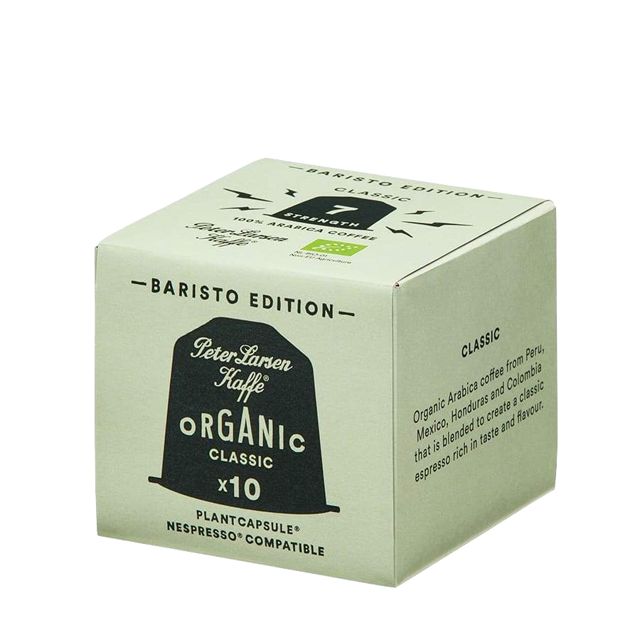 ESPRESSO CLASSIC ØKOLOGISK KAPSLER