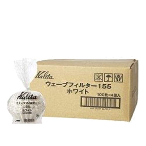 KALITA WAVE 155 KAFFEFILTRE 100 STK