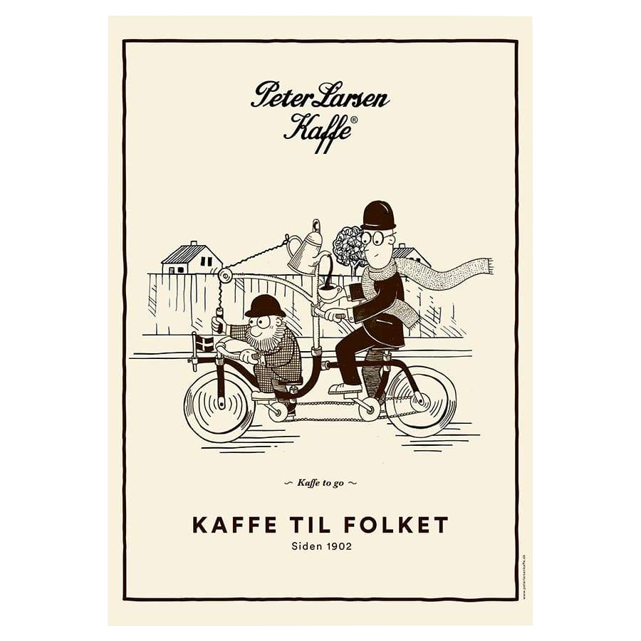 PLAKAT - KAFFE TO GO