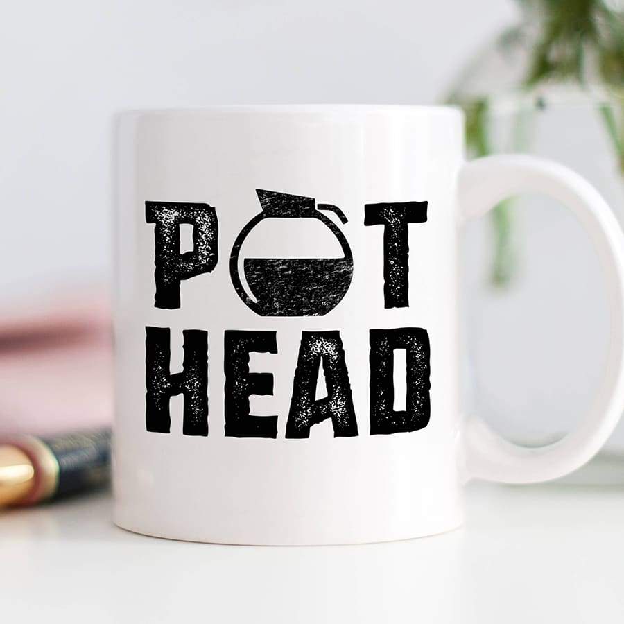 Pot head kaffekrus