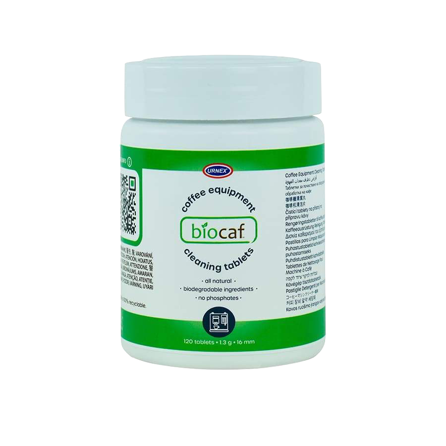 URNEX BIO CAFIZA ESPRESSO RENSETABLETTER